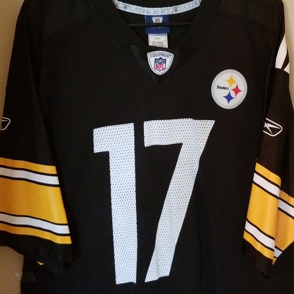 Pittsburgh Steelers Mike Wallace Replica Jersey